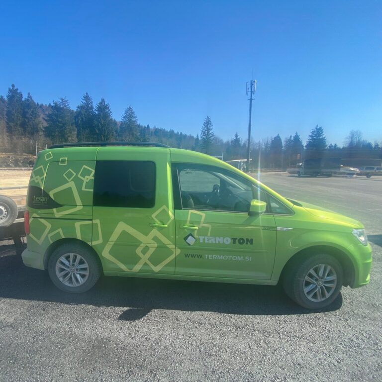 Dostava materijala Termotom