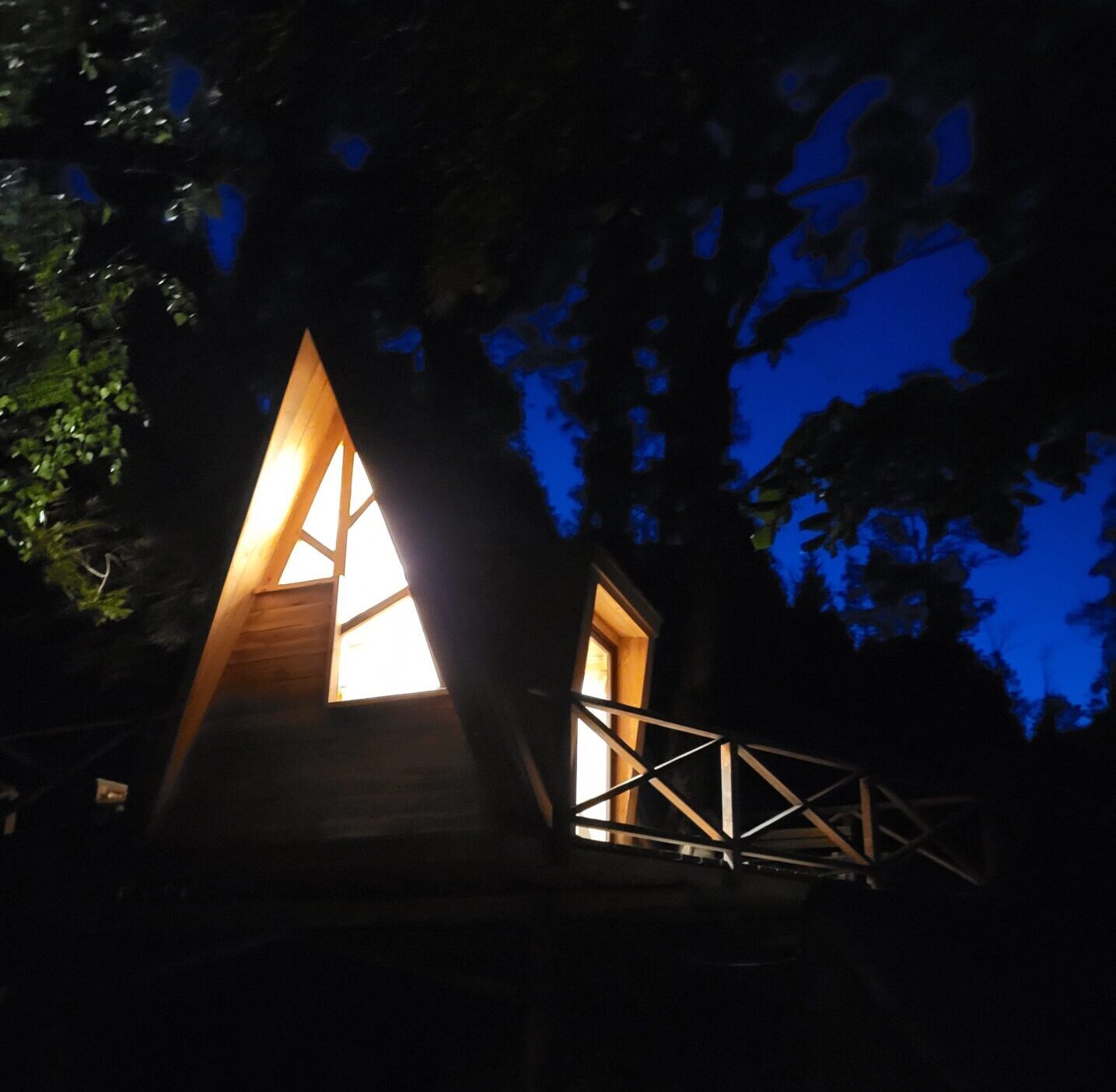 Glamping hiška