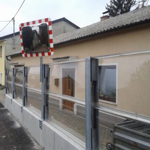 Protihrupna ograja